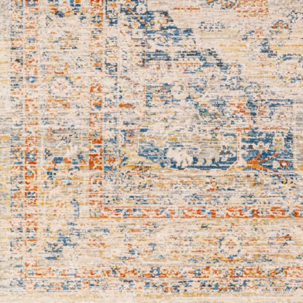 CHG2308-710RD 7 ft. 10 in. Chicago Machine Woven Round Rugs