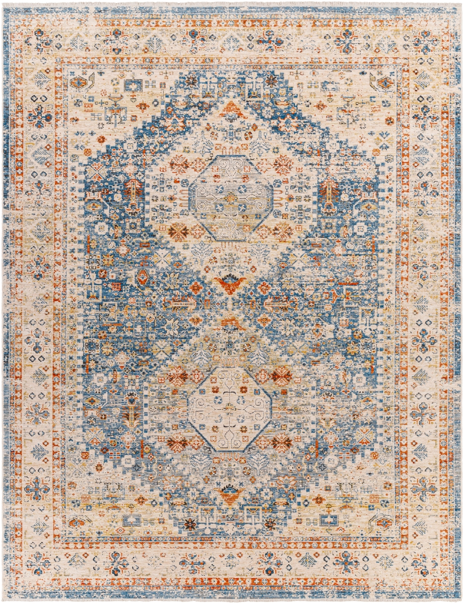 Rugs CHG2309-2108 2 ft. 10 in. x 8 ft. Chicago Machine Woven Rectangle Area Throw Rug, Multi Color