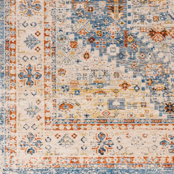 CHG2309-710RD 7 ft. 10 in. Chicago Machine Woven Round Rugs