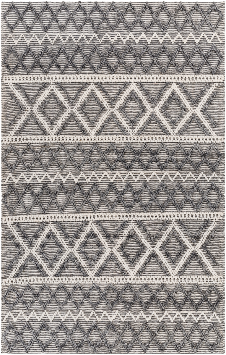 DFF2300-69 6 x 9 ft. Daffodil Rectangle Rug, Multi Color