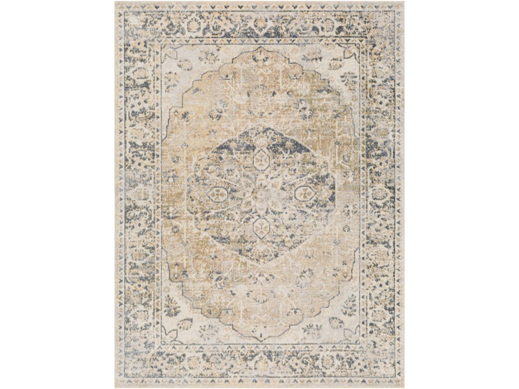 LLL2309-710102 7 ft. 10 in. x 10 ft. 2 in. Lillian Rectangle Area Rug, Multi Color
