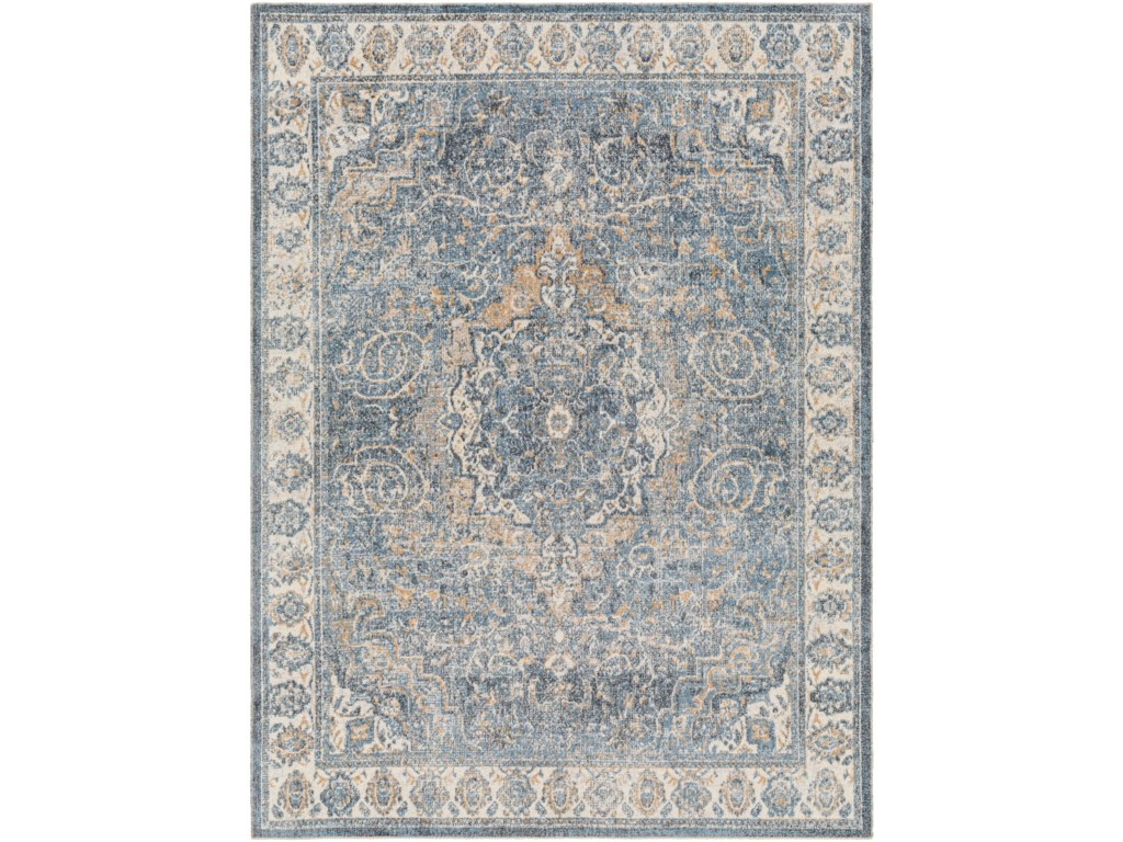 LLL2320-710102 7 ft. 10 in. x 10 ft. 2 in. Lillian Rectangle Area Rug, Multi Color