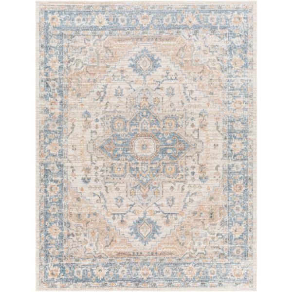 LLL2328-710102 7 ft. 10 in. x 10 ft. 2 in. Lillian Rectangle Area Rug, Multi Color