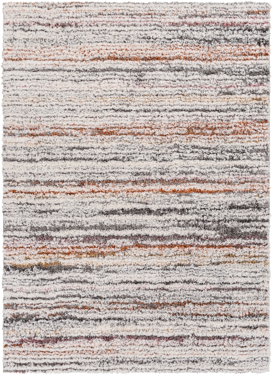 PRI2301-527 5 ft. 2 in. x 7 ft. Polaris Rectangle Area Rug, Multi Color