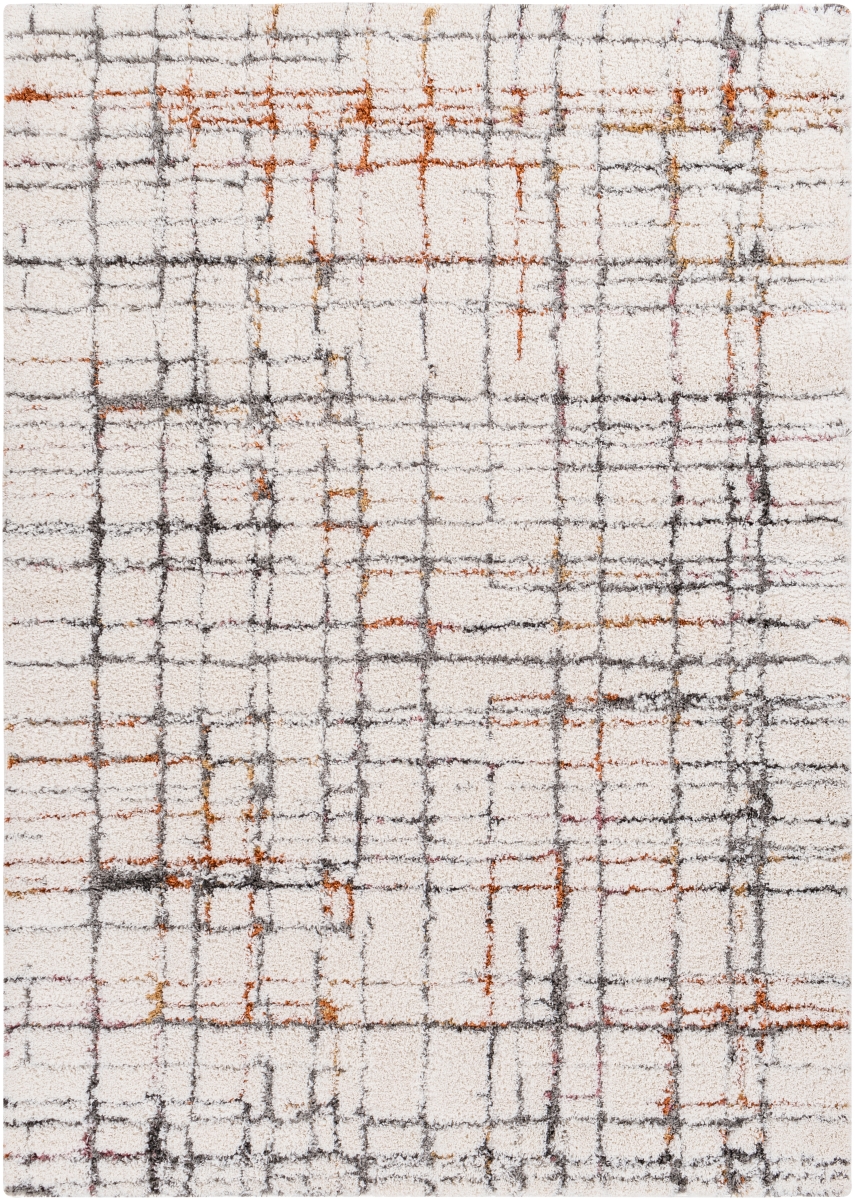 PRI2304-527 5 ft. 2 in. x 7 ft. Polaris Rectangle Area Rug, Multi Color
