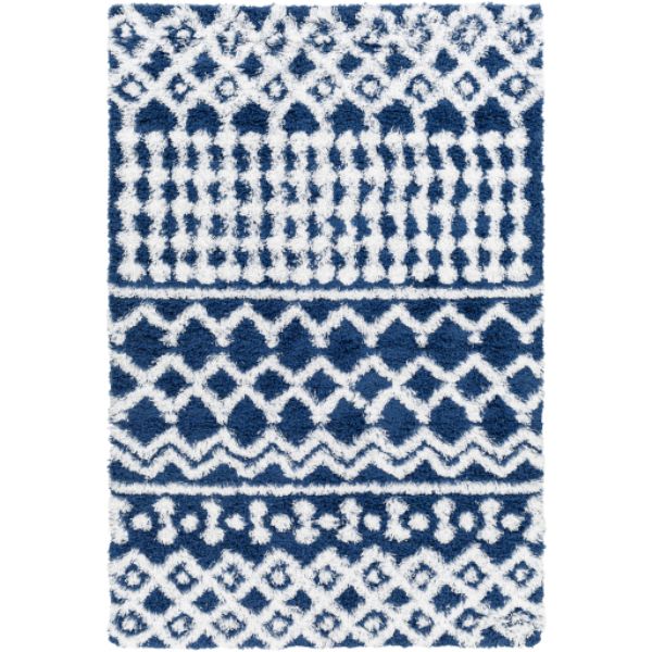 USG2341-9312 9 ft. 3 in. x 12 ft. Urban Shag Rectangle Area Rug, Multi Color