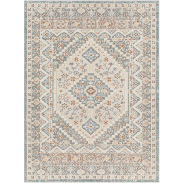 SNN2302-679 6 ft. 7 in. x 9 ft. Santana SNN-2302 Rectangle Area Rug