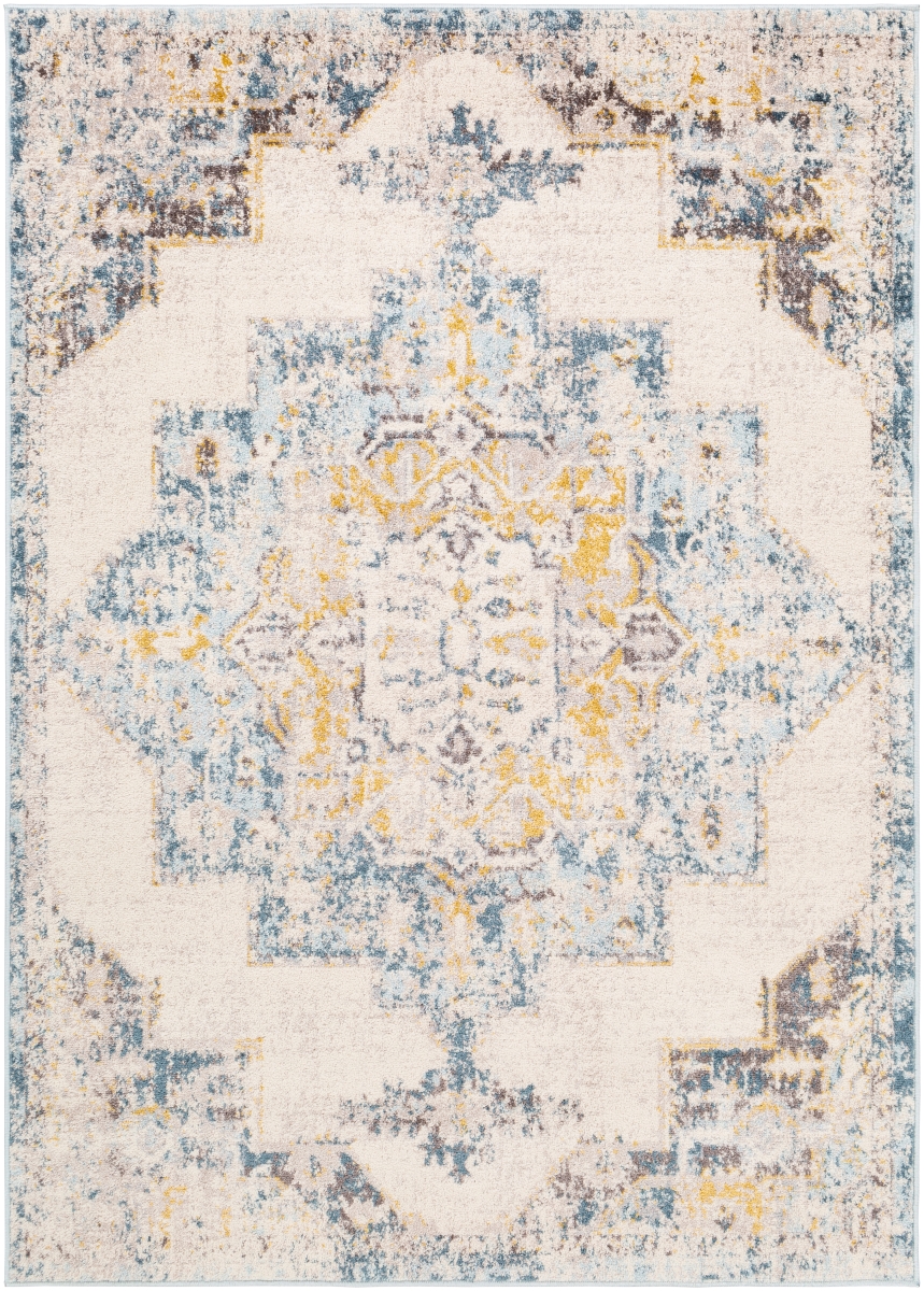 AKR2309-710SQ 7 ft. x 10 in. Ankara Square Area Rug, Multi Color