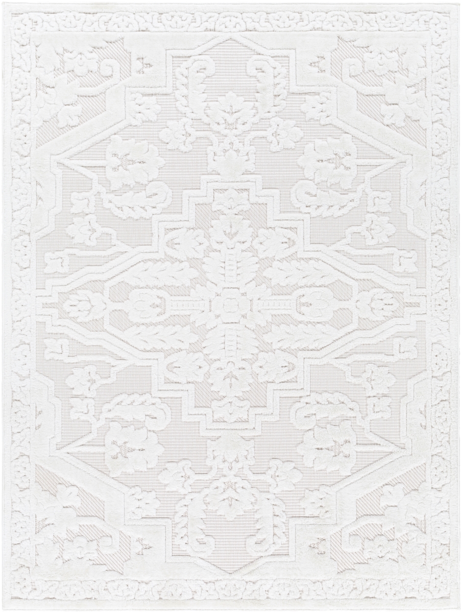 SFG2339-71010 7 ft. 10 in. x 10 ft. San Diego Machine Woven Rectangle Area Rug, Multi Color