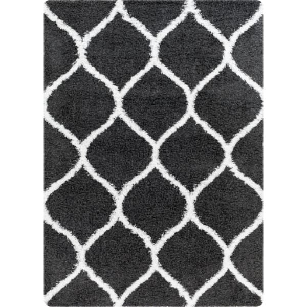 USG2322-5373 5 ft. 3 in. x 7 ft. 3 in. Urban Shag Rectangle Area Rug, Multi Color -  Livabliss