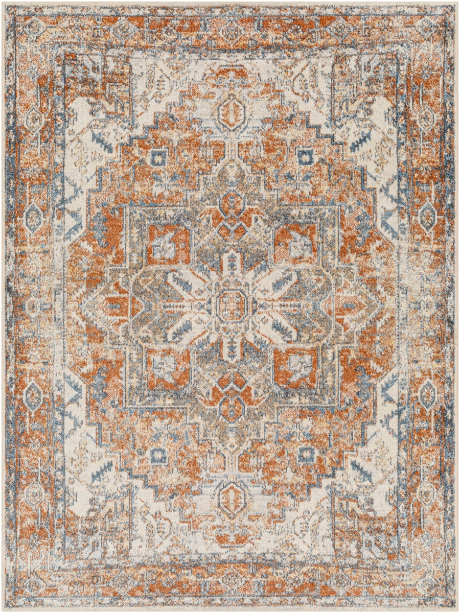 LLL2302-2773 2 ft. 7 in. x 7 ft. 3 in. Lillian Rectangle Area Rug, Multi Color