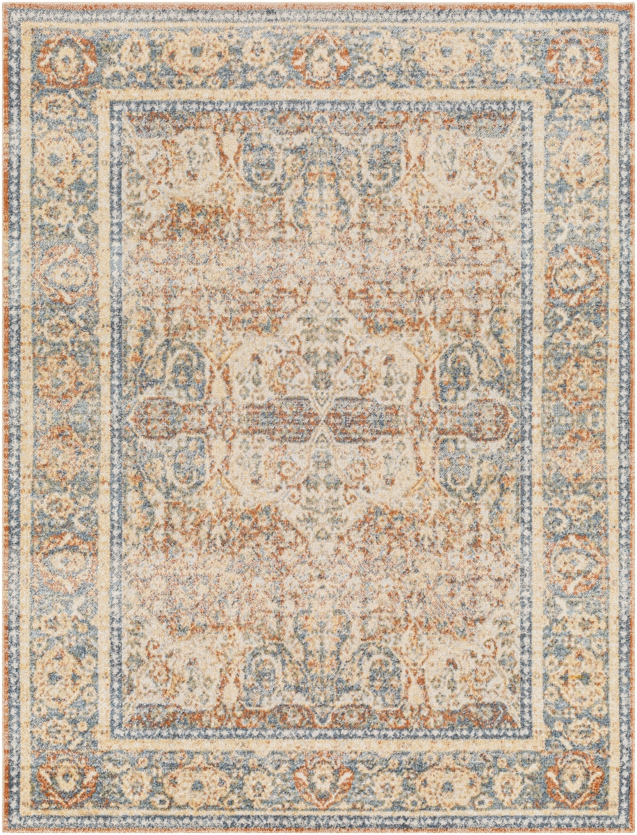 LLL2304-23 2 x 3 ft. Lillian Rectangle Area Rug, Multi Color