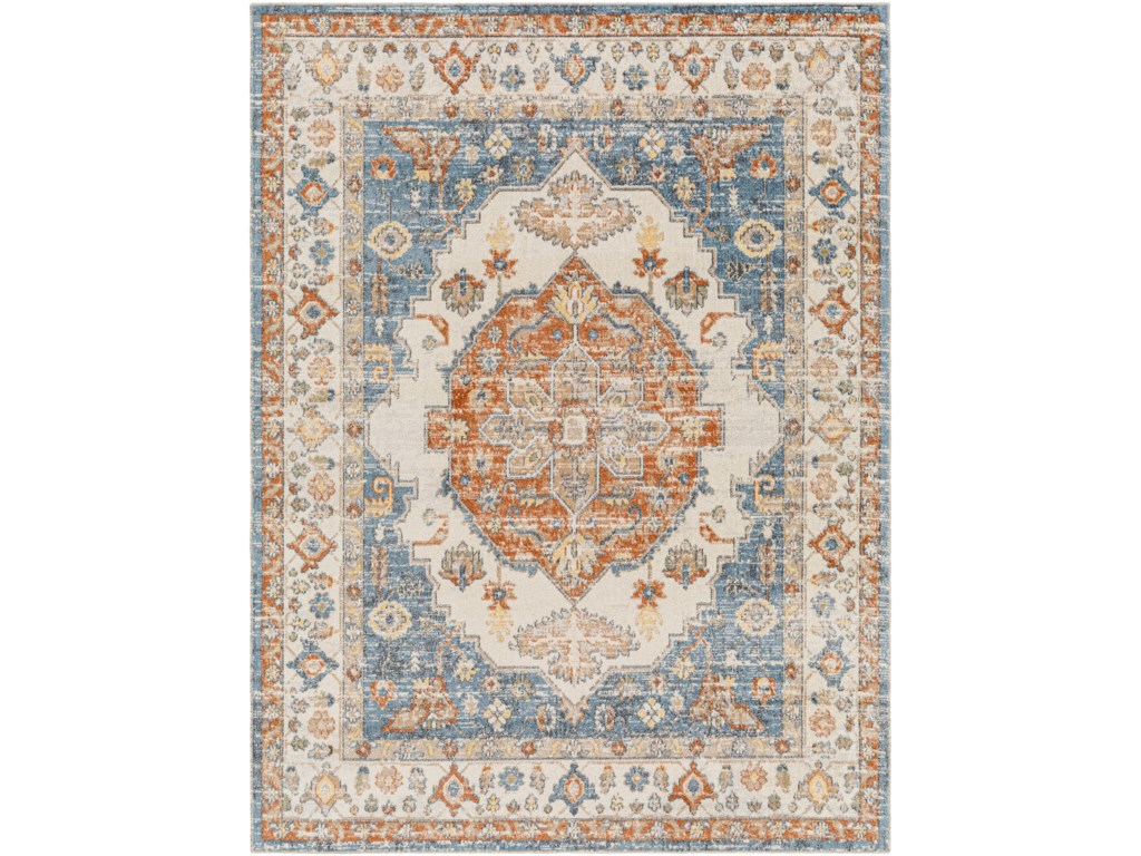 LLL2305-2339 2 ft. 3 in. x 3 ft. 9 in. Lillian Rectangle Area Rug, Multi Color