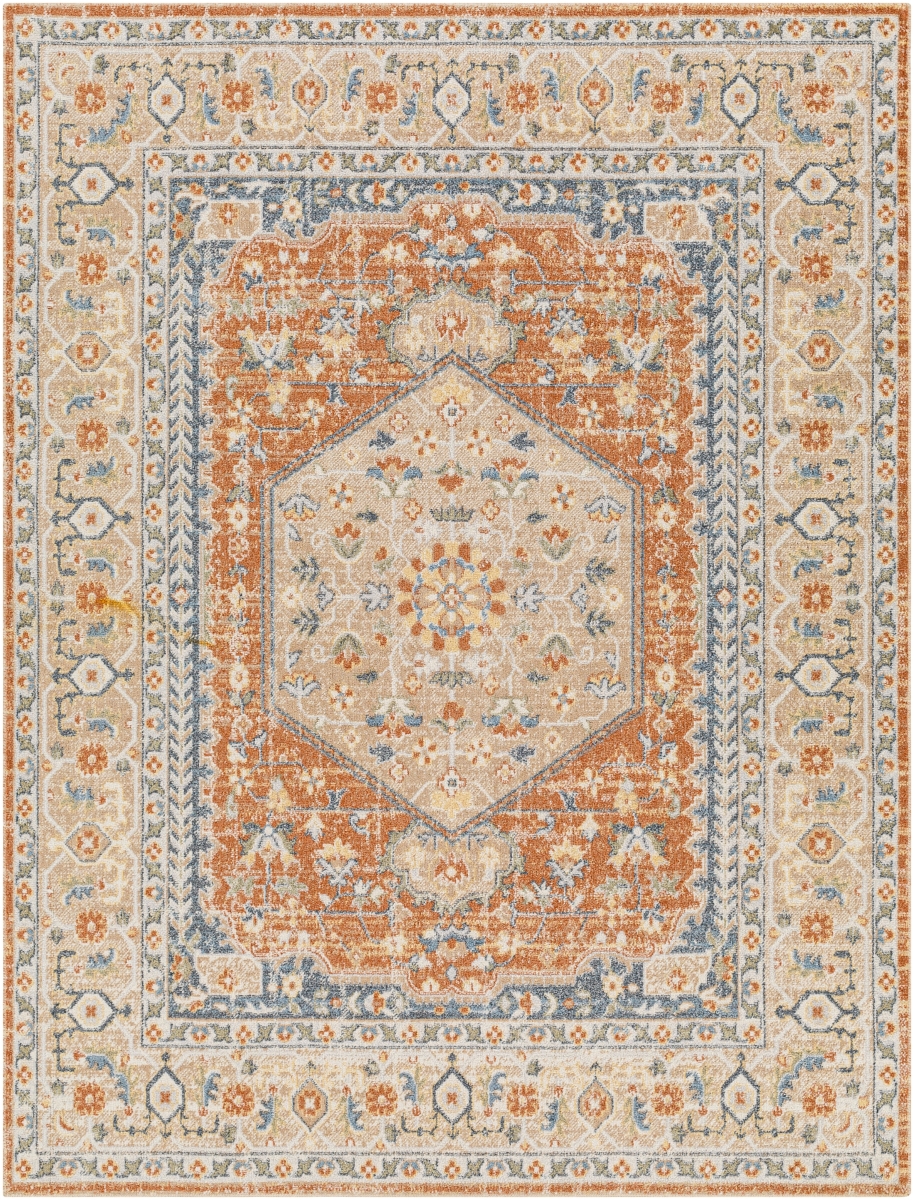 LLL2306-2339 2 ft. 3 in. x 3 ft. 9 in. Lillian Rectangle Area Rug, Multi Color
