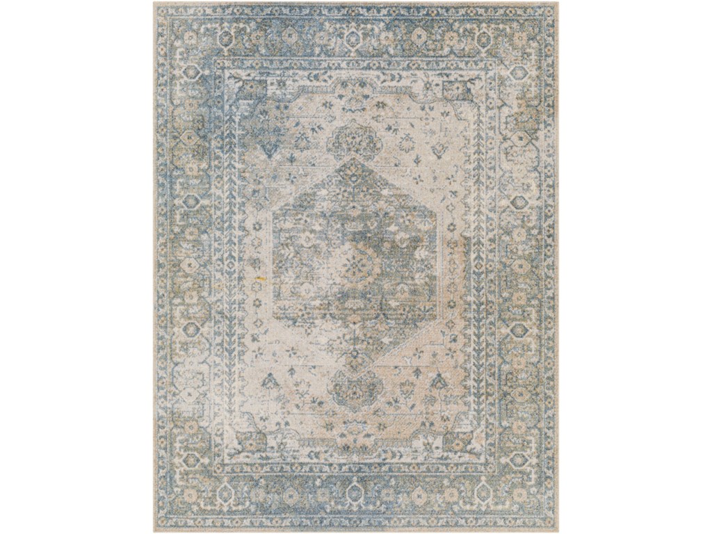 LLL2307-2339 2 ft. 3 in. x 3 ft. 9 in. Lillian Rectangle Area Rug, Multi Color