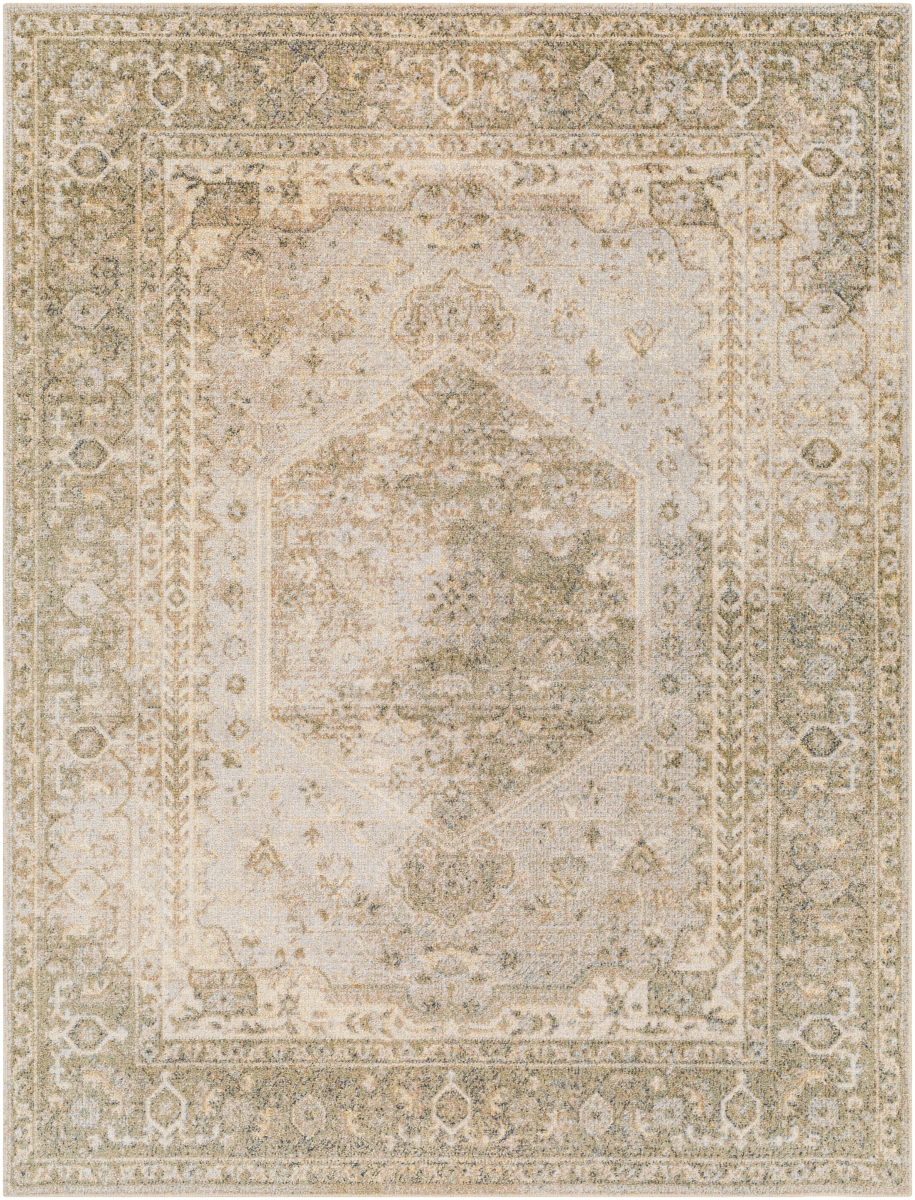 LLL2308-679 6 ft. 7 in. x 9 ft. Lillian Rectangle Area Rug, Multi Color
