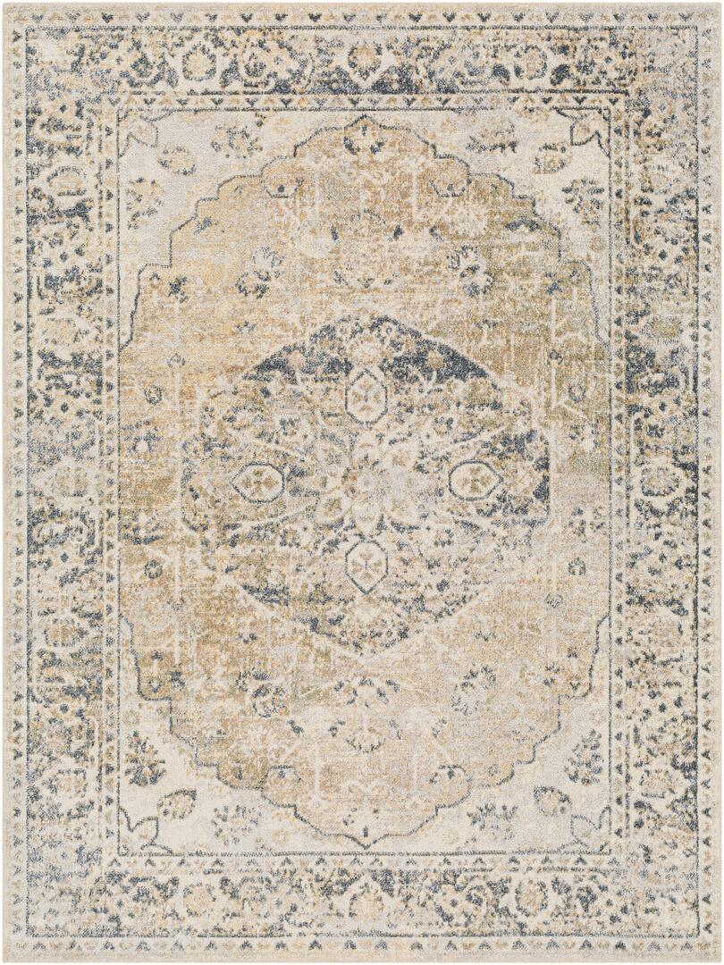 LLL2309-9212 9 ft. 2 in. x 12 ft. Lillian Rectangle Area Rug, Multi Color