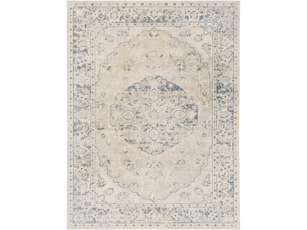 LLL2310-9212 9 ft. 2 in. x 12 ft. Lillian Rectangle Area Rug, Multi Color