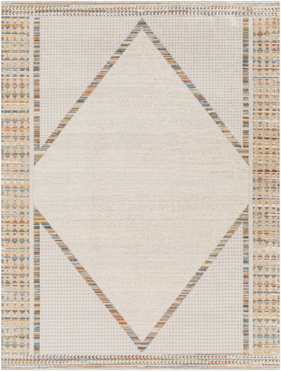 LLL2312-2339 2 ft. 3 in. x 3 ft. 9 in. Lillian Rectangle Area Rug, Multi Color