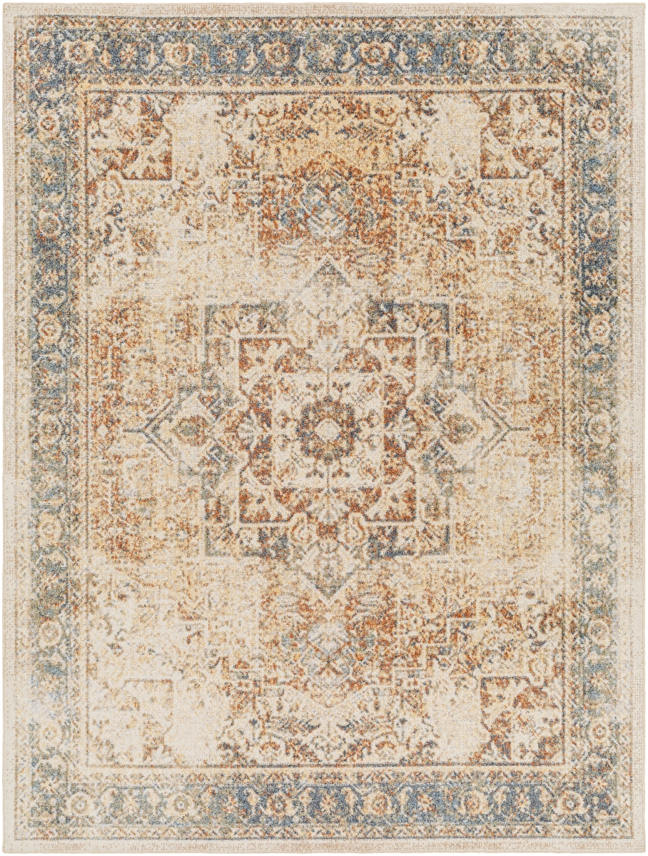 LLL2317-2339 2 ft. 3 in. x 3 ft. 9 in. Lillian Rectangle Area Rug, Multi Color