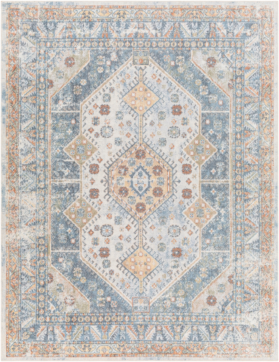 LLL2319-23 2 x 3 ft. Lillian Rectangle Area Rug, Multi Color