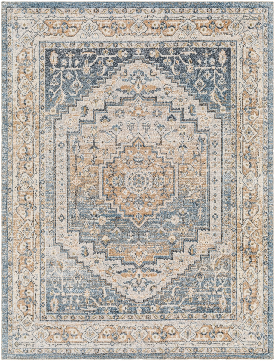 LLL2323-2773 2 ft. 7 in. x 7 ft. 3 in. Lillian Rectangle Area Rug, Multi Color