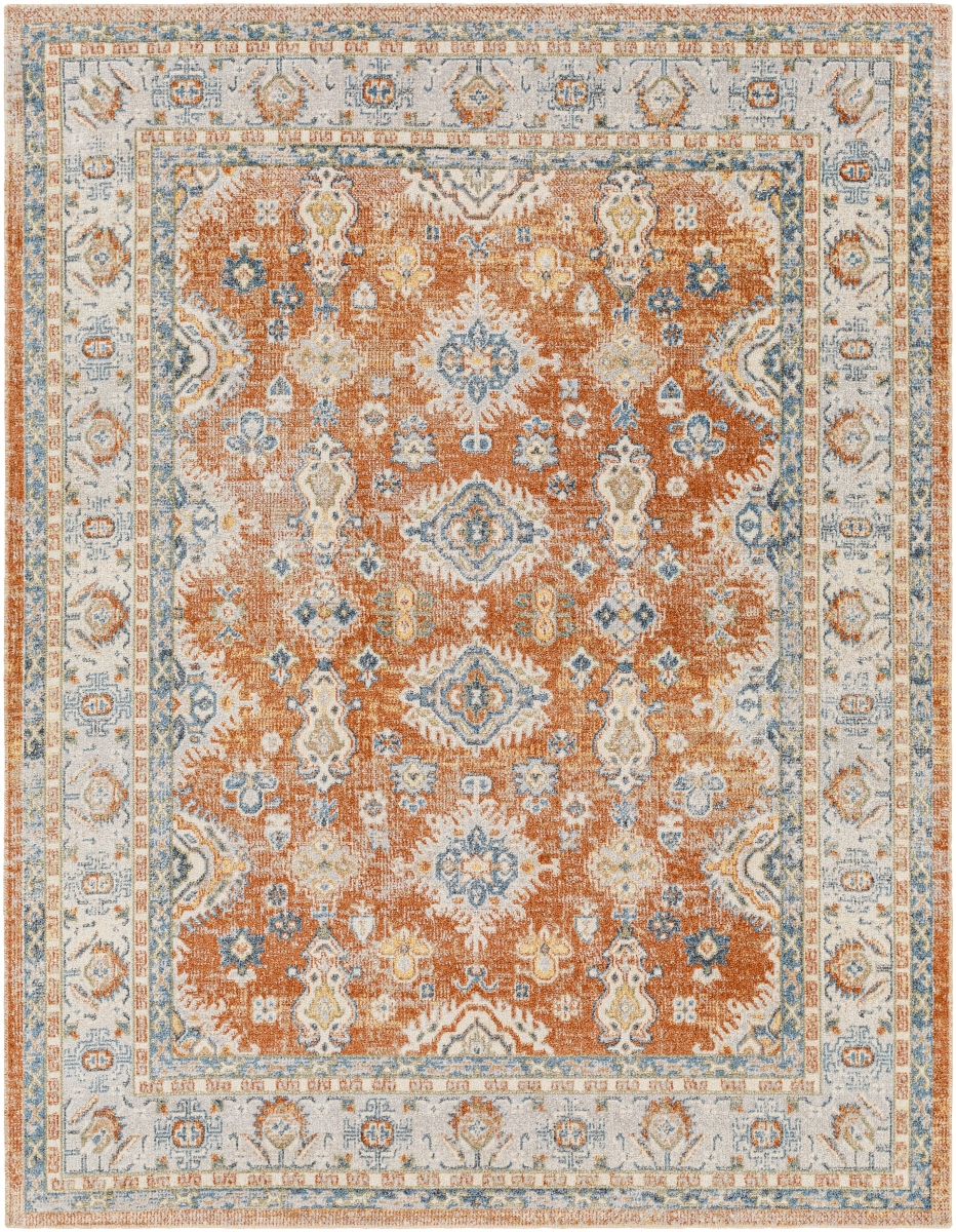 LLL2324-2339 2 ft. 3 in. x 3 ft. 9 in. Lillian Rectangle Area Rug, Multi Color