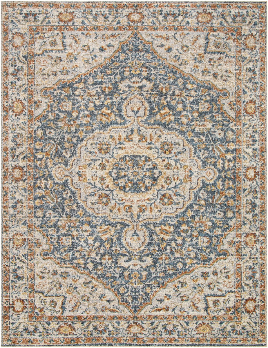 LLL2325-23 2 x 3 ft. Lillian Rectangle Area Rug, Multi Color