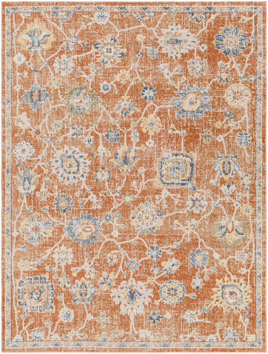 LLL2326-23 2 x 3 ft. Lillian Rectangle Area Rug, Multi Color