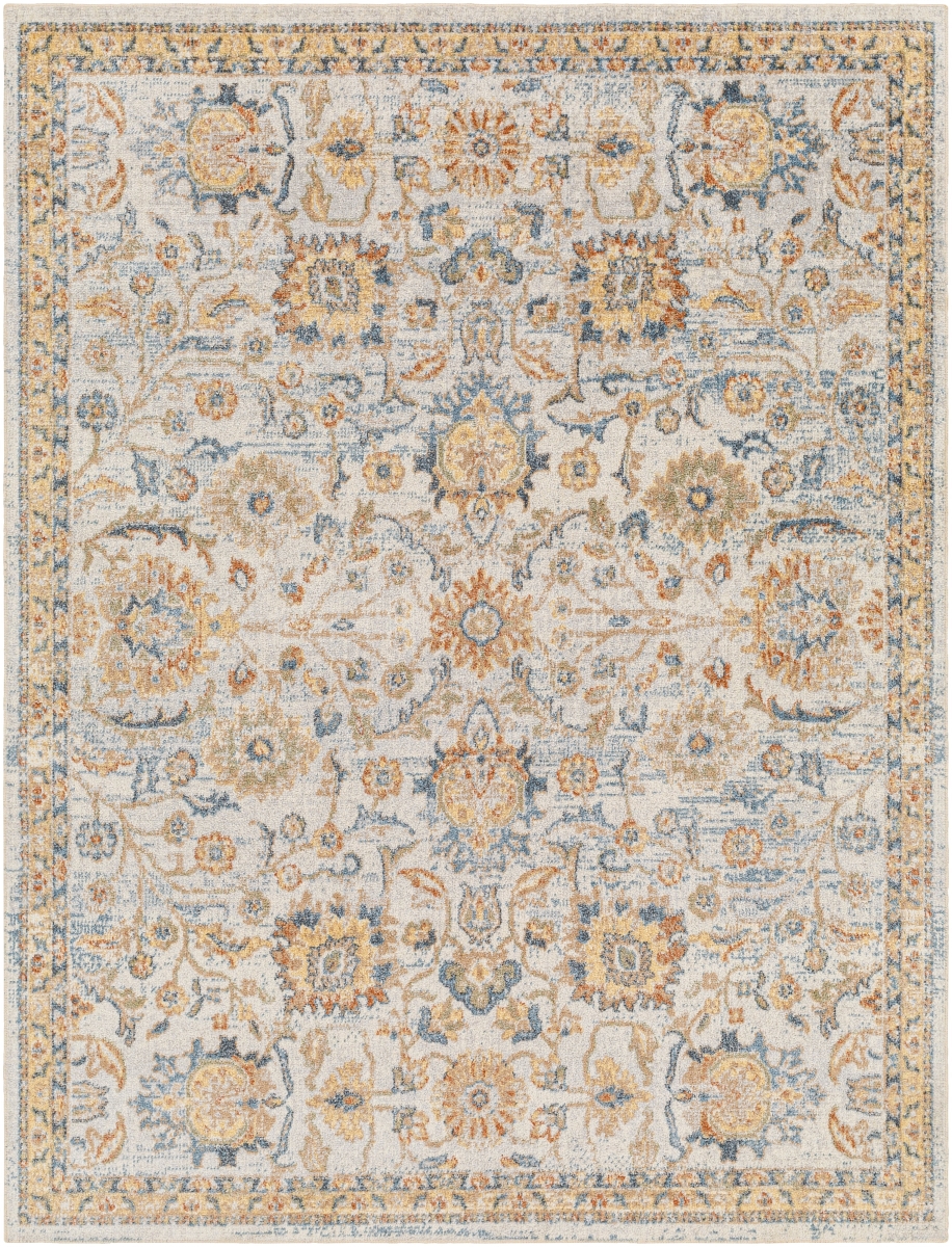 LLL2327-23 2 x 3 ft. Lillian Rectangle Area Rug, Multi Color