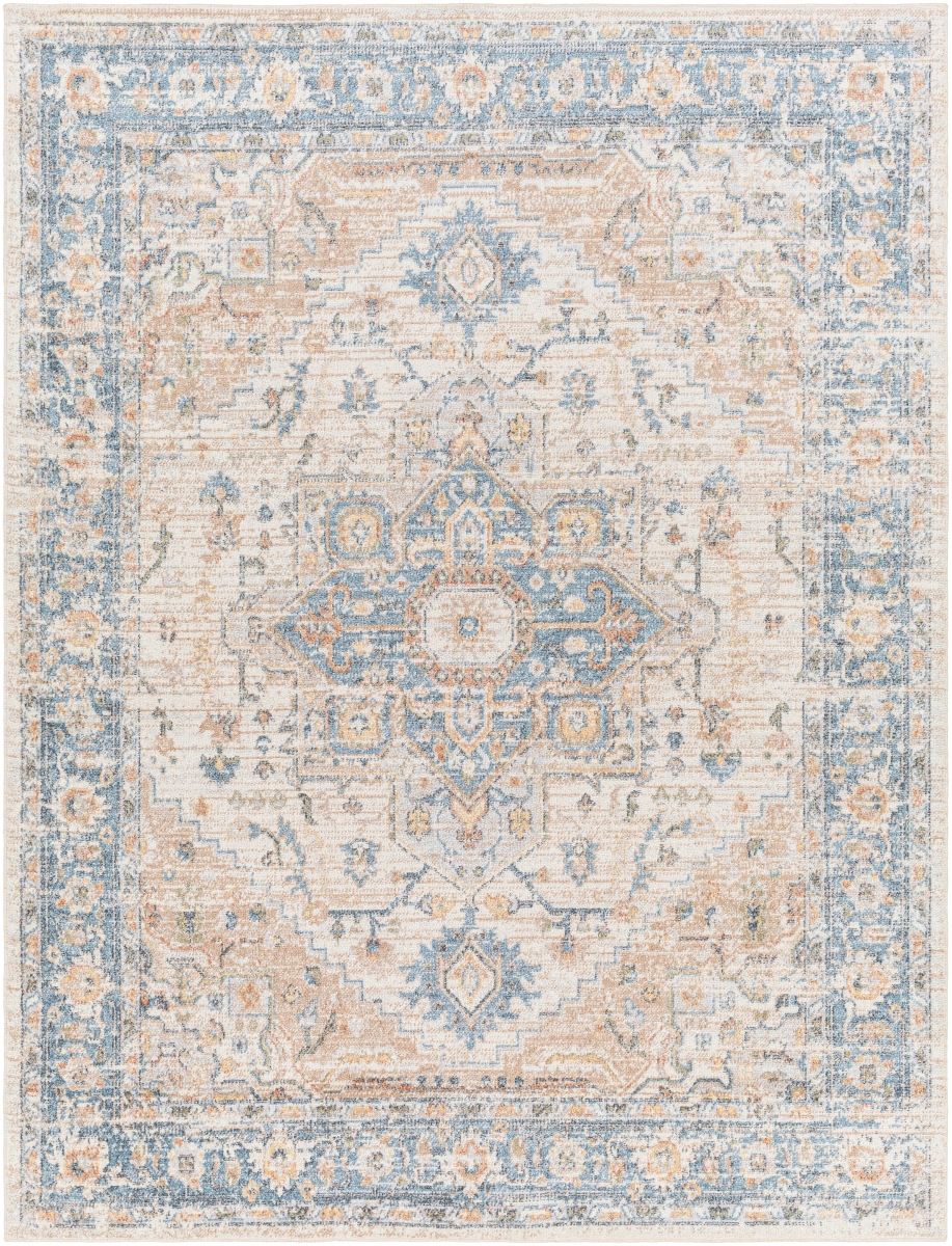LLL2328-2339 2 ft. 3 in. x 3 ft. 9 in. Lillian Rectangle Area Rug, Multi Color