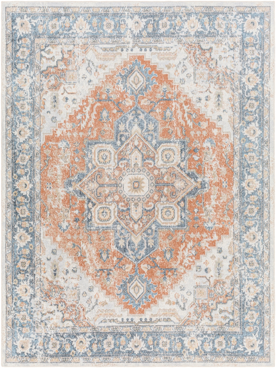 LLL2329-9212 9 ft. 2 in. x 12 ft. Lillian Rectangle Area Rug, Multi Color