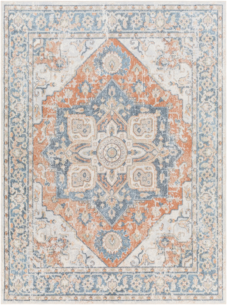LLL2330-2773 2 ft. 7 in. x 7 ft. 3 in. Lillian Rectangle Area Rug, Multi Color