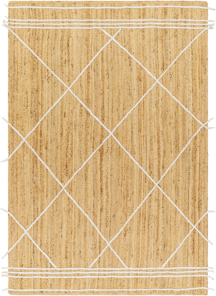 UCI2303-23 2 x 3 ft. Luci Modern Hand Woven Rectangle Area Rug, Tan