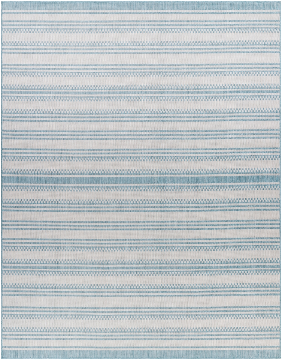 LBH2306-2773 2 ft. 7 in. x 7 ft. 3 in. Long Beach Rectangle Area Rug, Multi Color