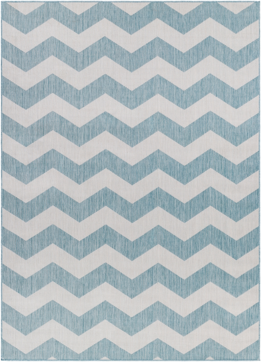 LBH2311-2773 2 ft. 7 in. x 7 ft. 3 in. Long Beach Rectangle Area Rug, Multi Color