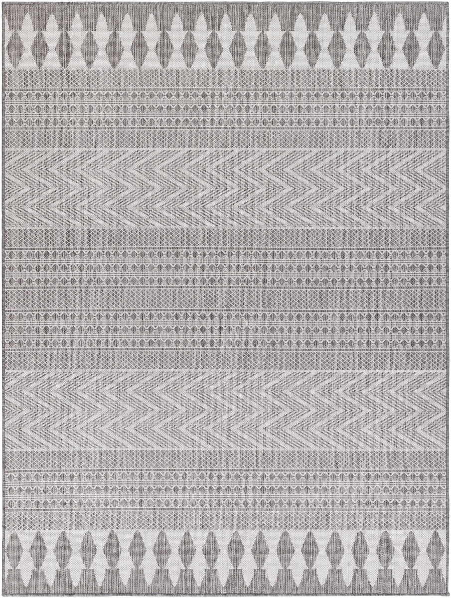 LBH2322-2773 2 ft. 7 in. x 7 ft. 3 in. Long Beach Rectangle Area Rug, Multi Color