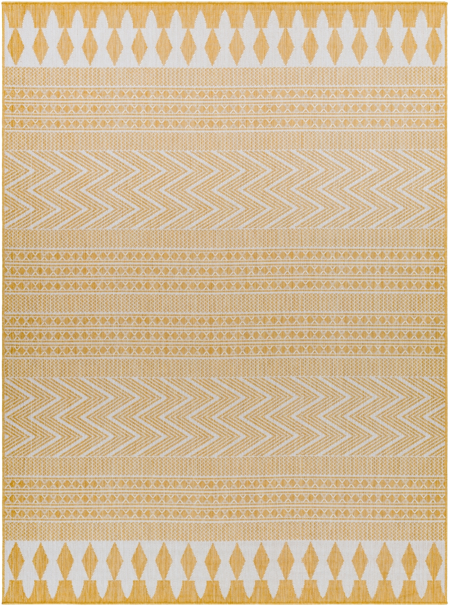 LBH2325-71010 7 ft. 10 in. x 10 ft. Long Beach Rectangle Area Rug, Multi Color