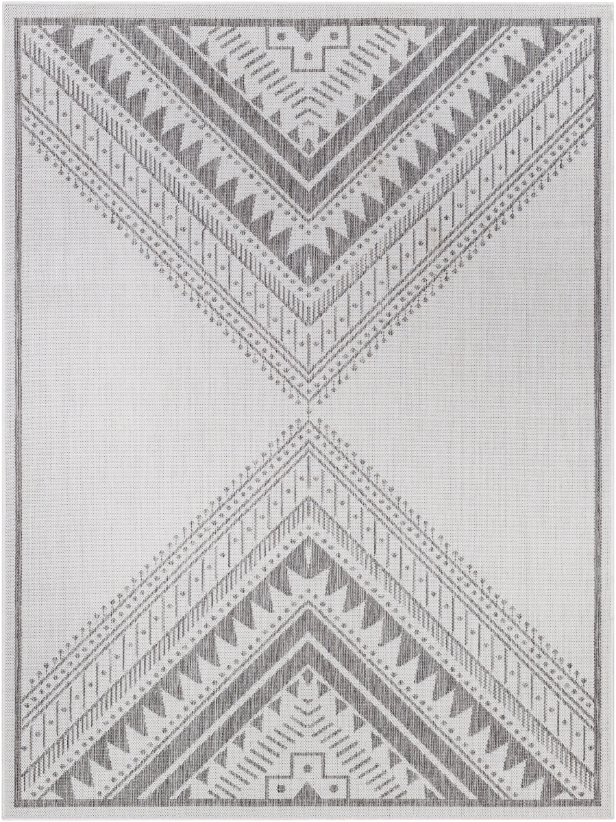 LBH2338-2773 2 ft. 7 in. x 7 ft. 3 in. Long Beach Rectangle Area Rug, Multi Color