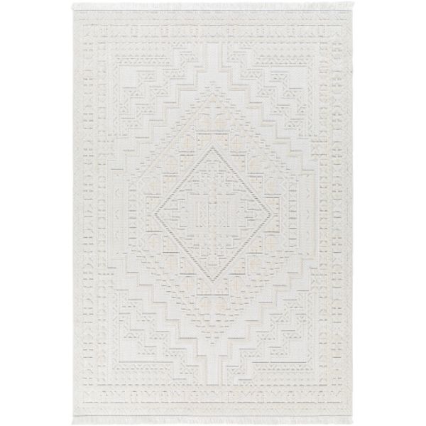 BWY2300-71010 7 ft. 10 in. x 10 ft. Broadway Rectangle Area Rug, Multi Color