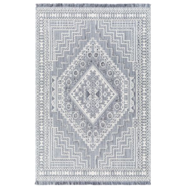 BWY2301-9212 9 ft. 2 in. x 12 ft. Broadway Rectangle Area Rug, Multi Color