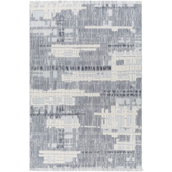 BWY2306-9212 9 ft. 2 in. x 12 ft. Broadway Rectangle Area Rug, Multi Color