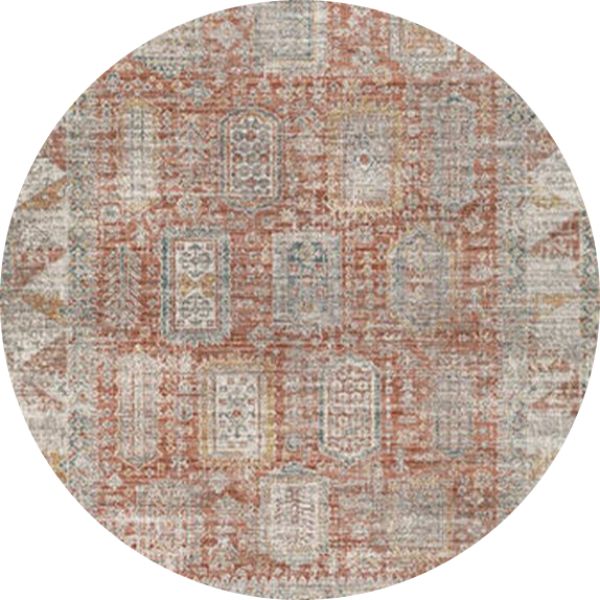 CSI2314-710RD 7 ft. 10 in. Carlisle Machine Woven Round Rug for CSI-2314