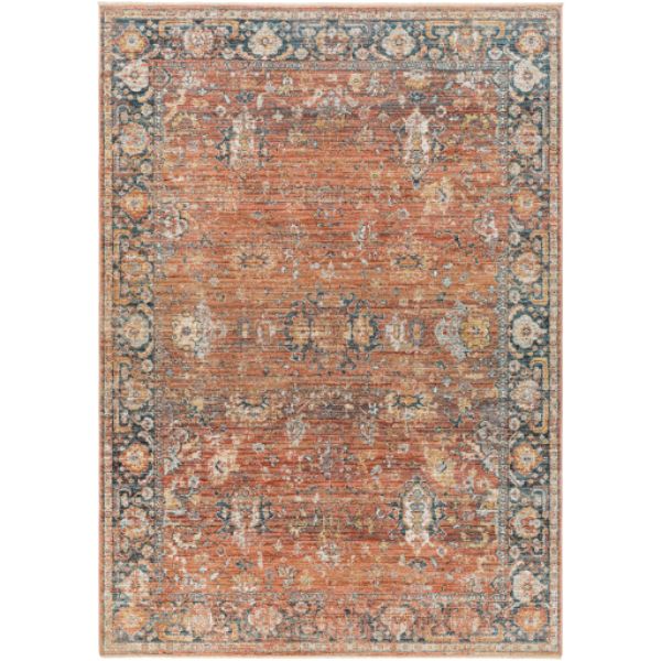 CSI2315-311511 3 ft. 11 in. x 5 ft. 11 in. Carlisle Machine Woven Polyester Rectangle Area Rug, Multi Color