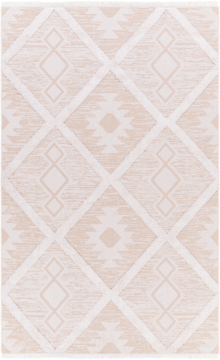 MCT2302-7710 7 ft. 7 in. x 10 ft. Morocotton Rectangle Area Rug, Multi Color