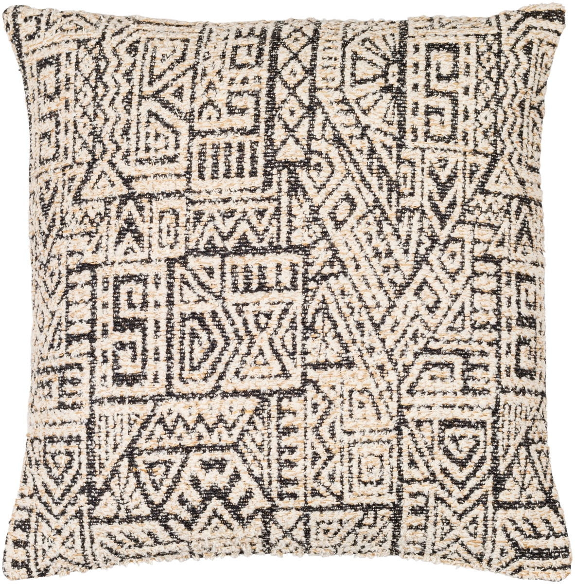GSE001-2020D 20 x 20 in. Global Stripe Pillow Kit, Multi Color
