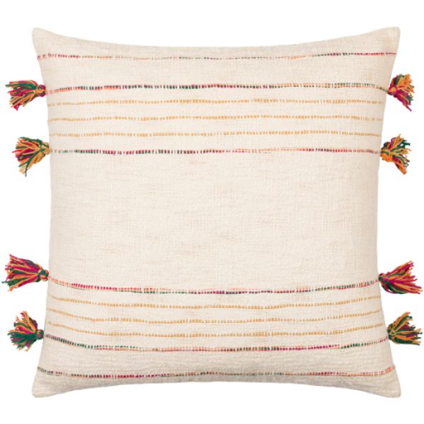 NBU001-1818D 18 x 18 in. Newburgh Pillow Kit, Multi Color
