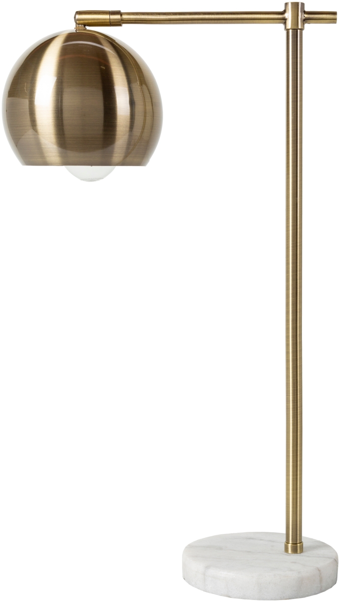 HRF-002 21 x 15 x 5.9 in. Hartford Lamp, Brass