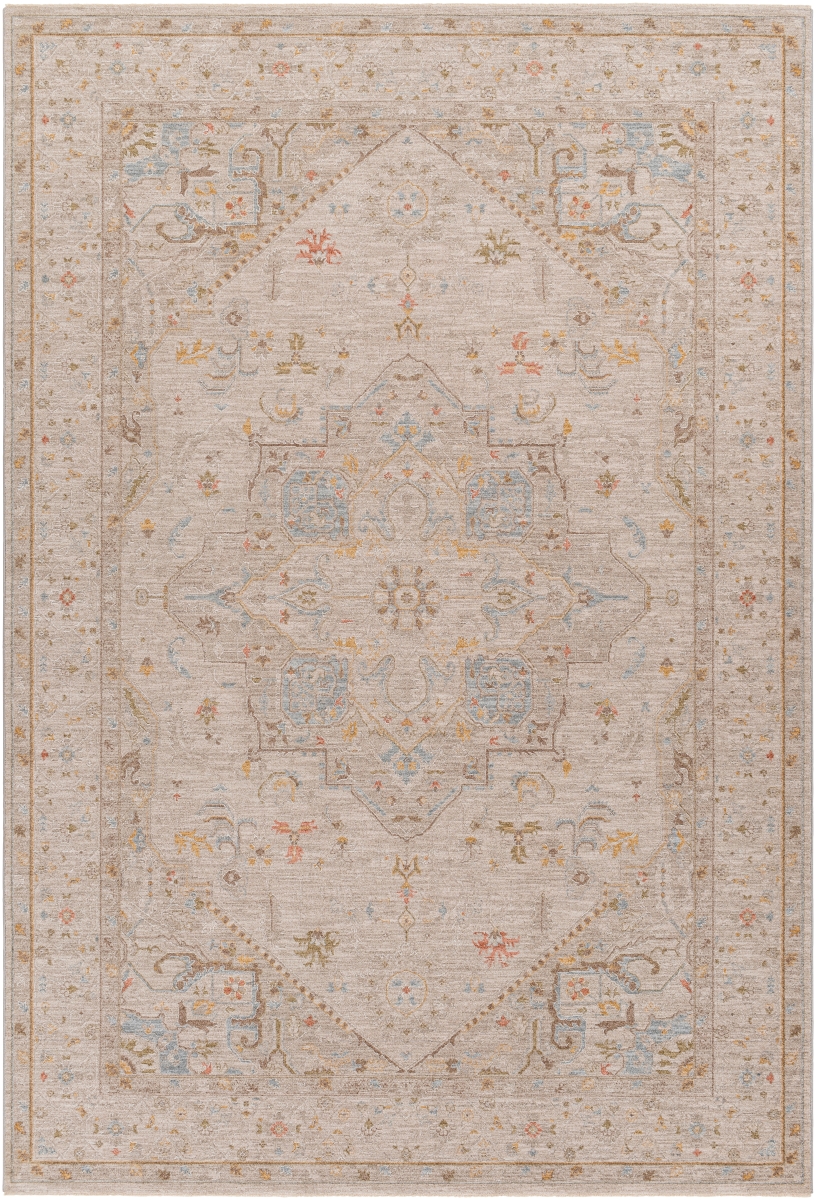 AVT2362-274 2 ft. 7 in. x 4 ft. Avant Rectangle Area Rug, Multi Color