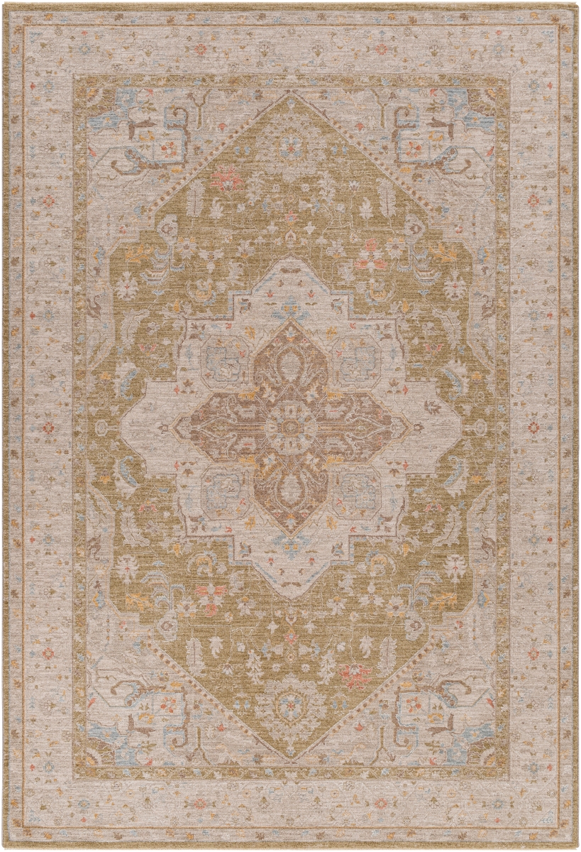 AVT2363-67RD 6 ft. x 7 in. Avant Garde Round Rug, Multi Color